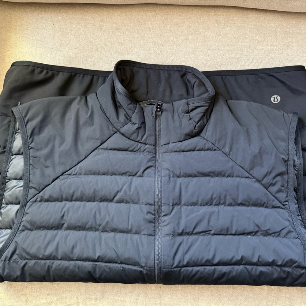 Black Lululemon Vest